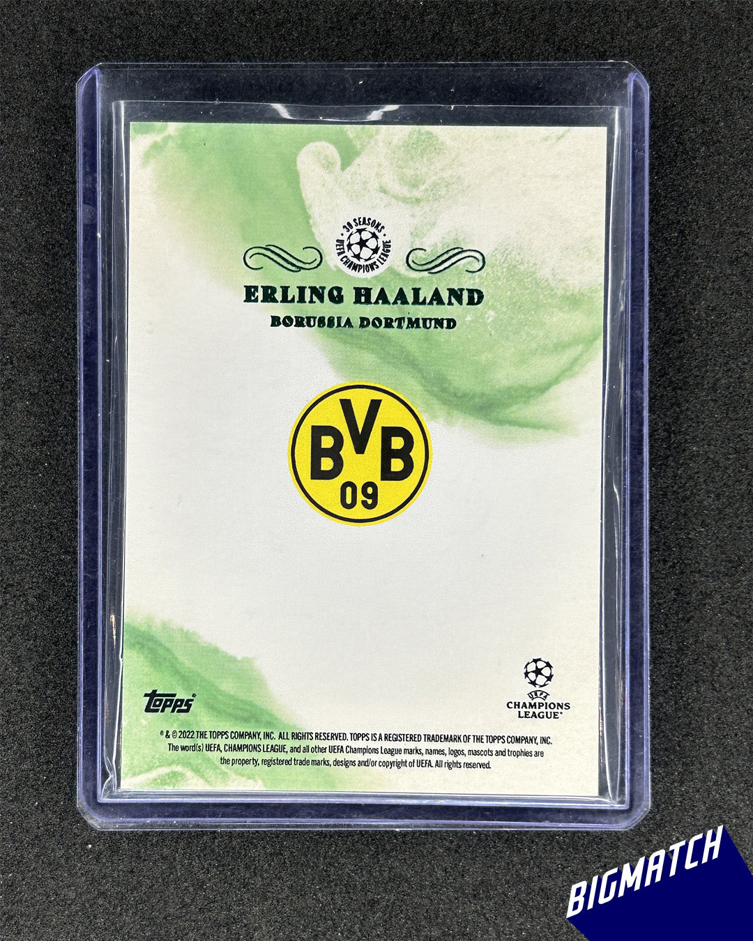 Erling Haaland - 2022 TOPPS PEARL UCL