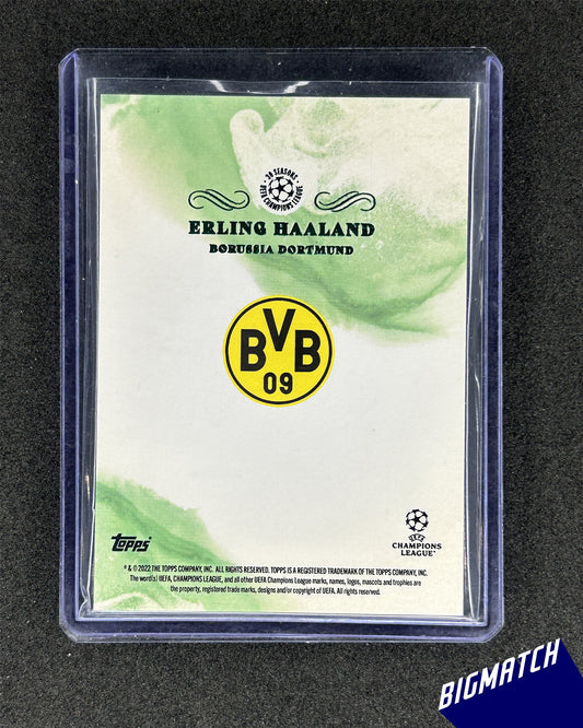 Erling Haaland - 2022 TOPPS PEARL UCL