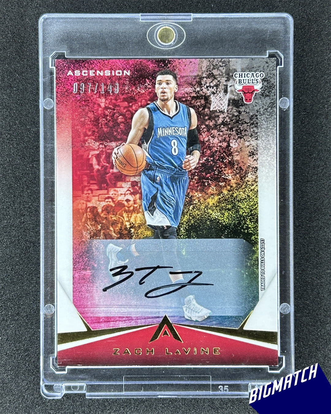Zach Lavine - 2017-18 PANINI Ascension Basketball