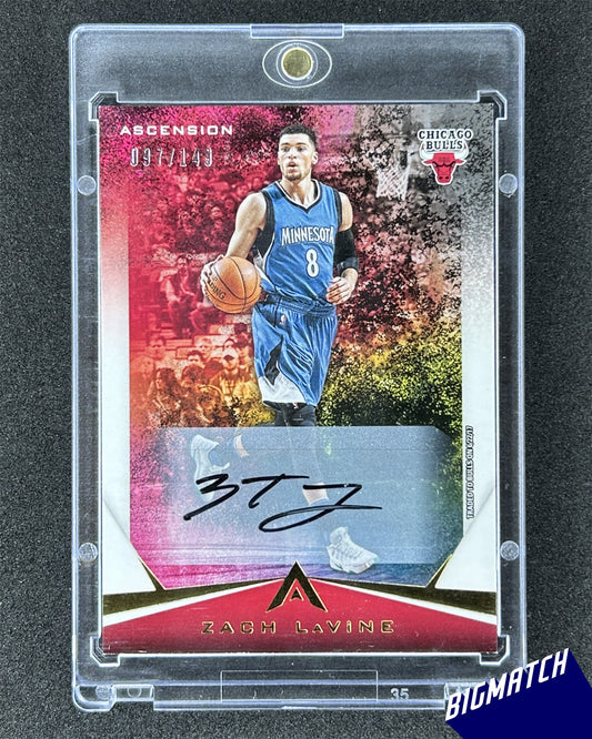Zach Lavine - 2017-18 PANINI Ascension Basketball