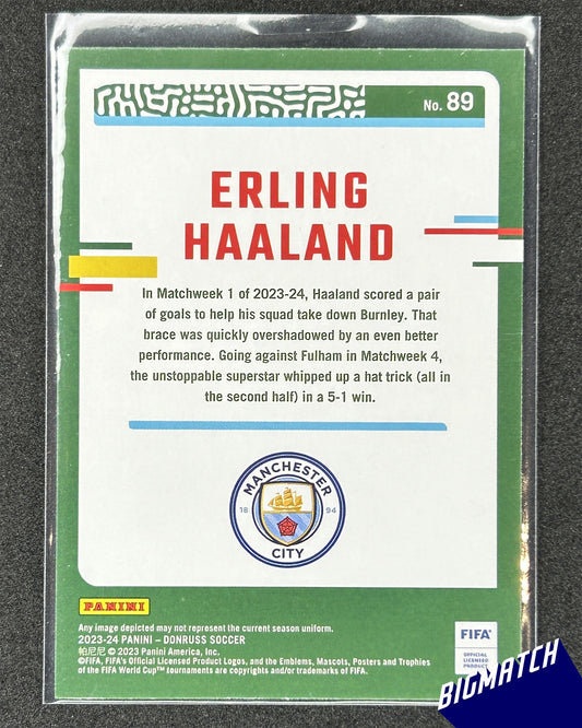 ERLING HAALAND - 2023 PANINI DONRUSS
