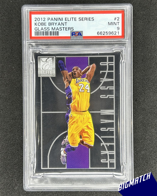 KOBE BRYANT - 2012 PANINI ELITE SERIES GLASS MASTERS