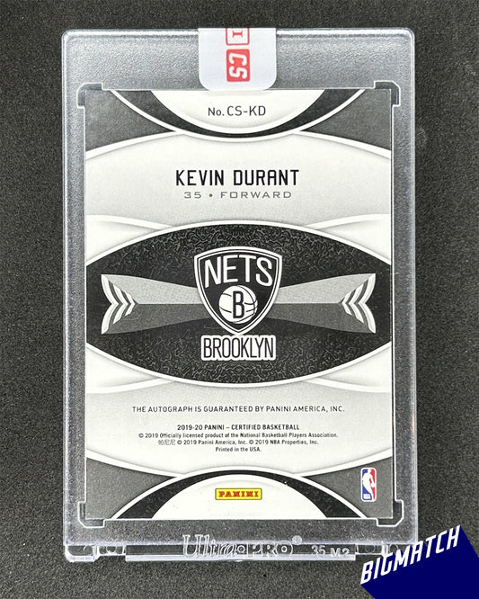 KEVIN DURANT - 2019-20 PANINI CERTIFIED BASKETBALL