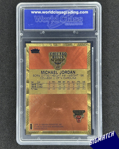 MICHAEL JORDAN - 1996-97 FLEER POLYCHROME