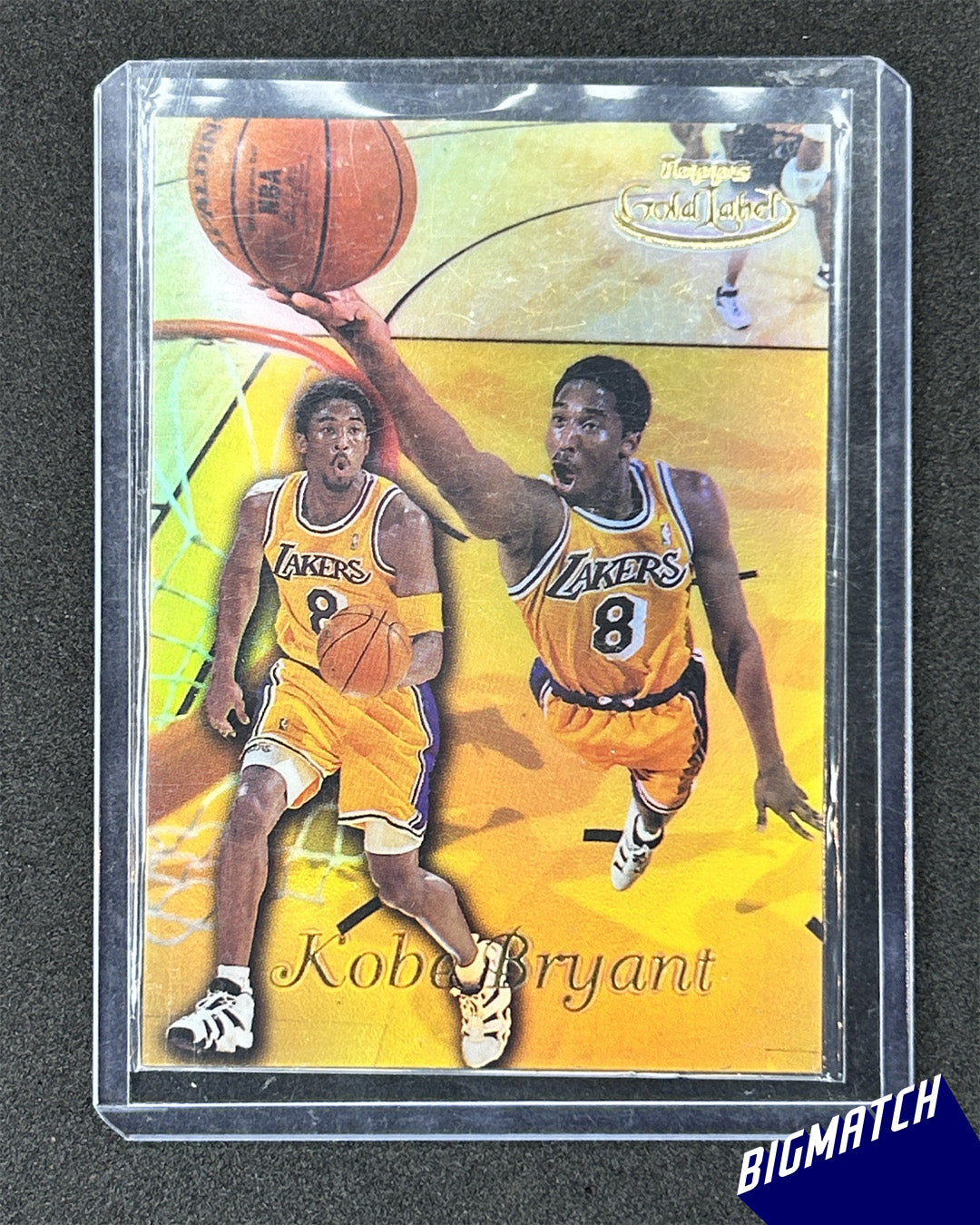 KOBE BRYANT - 1999 TOPPS GOLD LABEL