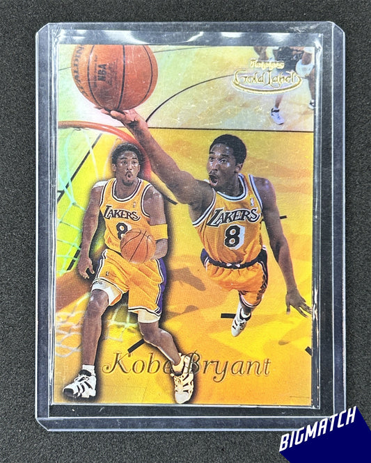 KOBE BRYANT - 1999 TOPPS GOLD LABEL