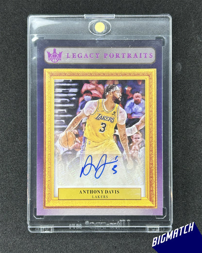 Anthony Davis - 2021-22 PANINI Court Kings Basketball