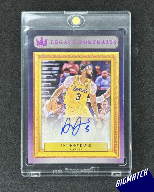 Anthony Davis - 2021-22 PANINI Court Kings Basketball