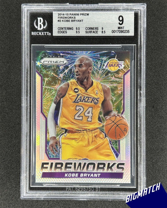 KOBE BRYANT - 2014-15 PANINI PRIZM
