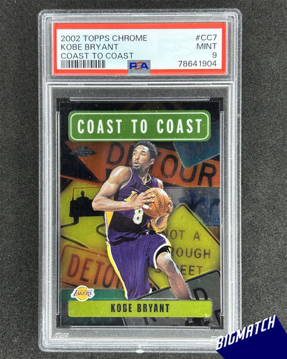 KOBE BRYANT - 2003 TOPPS CHROME