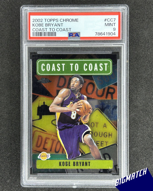 KOBE BRYANT - 2003 TOPPS CHROME