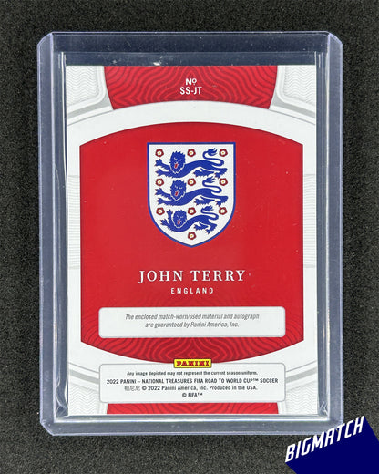 JOHN TERRY - 2022 PANINI NATIONAL TREASURES