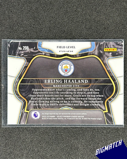ERLING HAALAND - 2022-23 PANINI SELECT PREMIER LEAGUE SOCCER