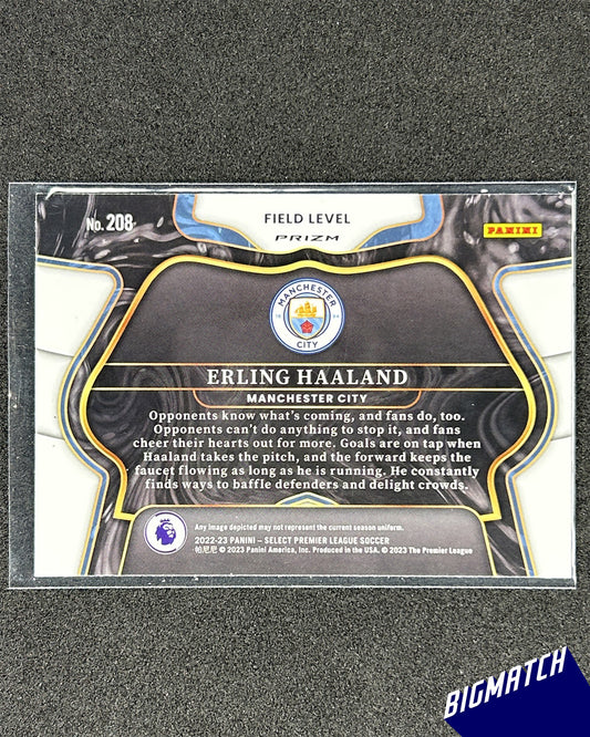 ERLING HAALAND - 2022-23 PANINI SELECT PREMIER LEAGUE SOCCER