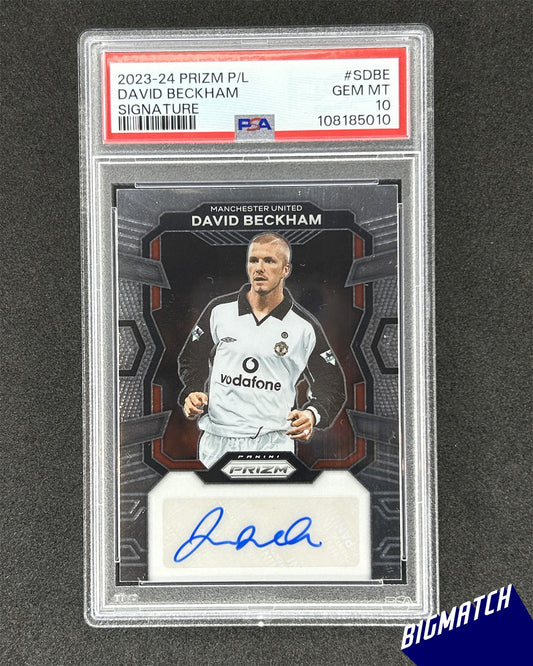 David Beckham - 2023-24 Panini Prizm