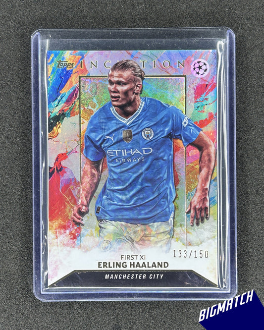 Erling Haaland - 2023-24 TOPPS INCEPTION