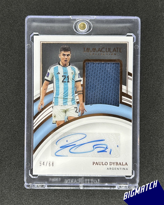 Paulo Dybala - 2022 PANINI IMMACULATE COLLECTION