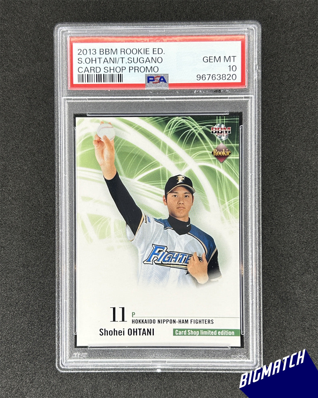Shohei Ohtani /Tomoyuki Sugano - 2013 Card Shop Promo