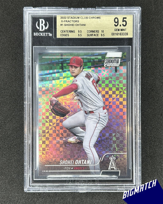 Shohei Ohtani - 2022 Topps Chrome X-Fractors