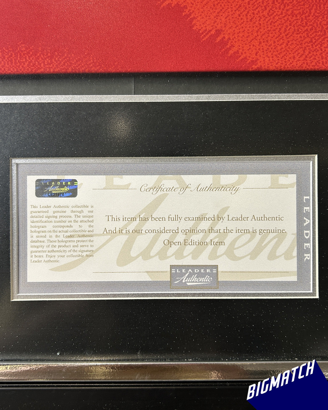 Spain National Team Signed Jersey – Framed Collector’s Tribute (UEFA Nations League Champions)
