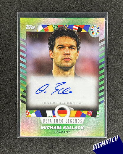 Michael Ballack -2024 TOPPS UEFA EURO LEGENDS