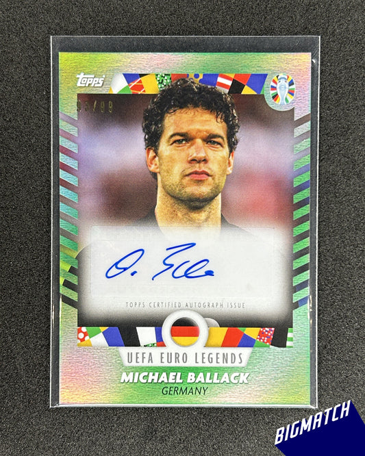 Michael Ballack -2024 TOPPS UEFA EURO LEGENDS