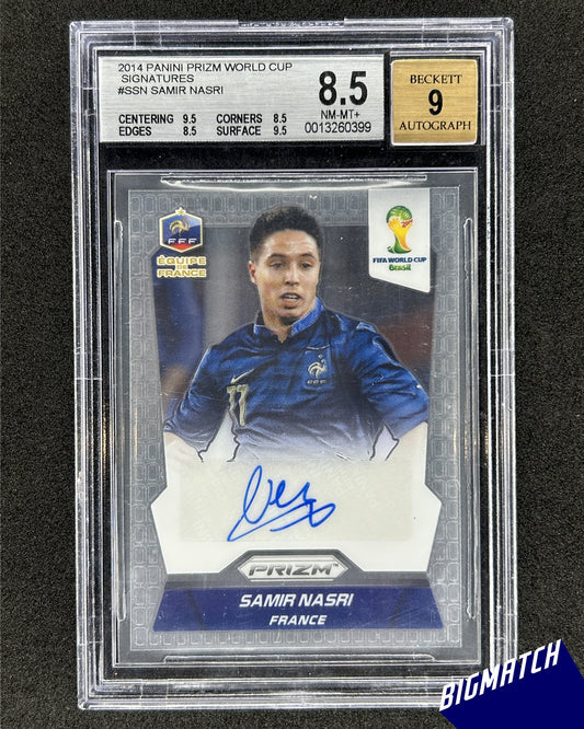 Samir Nasri - 2014 PANINI PRIZM WORLD CUP