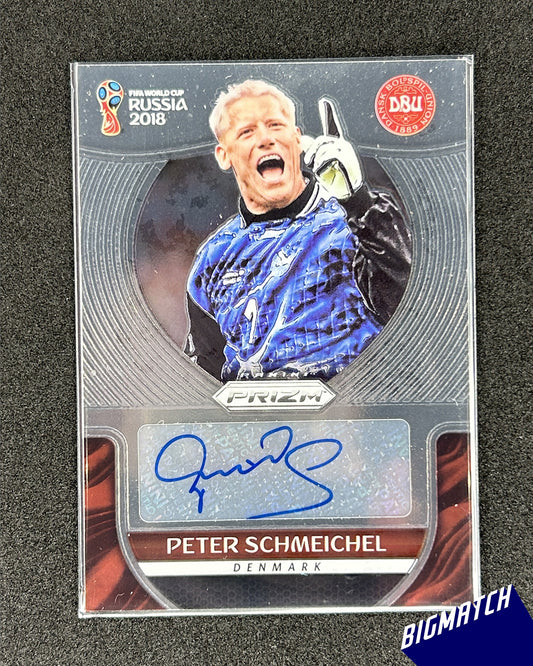 Peter Schmeichel - 2018 PANINI PRIZM WORLD CUP SOCCER