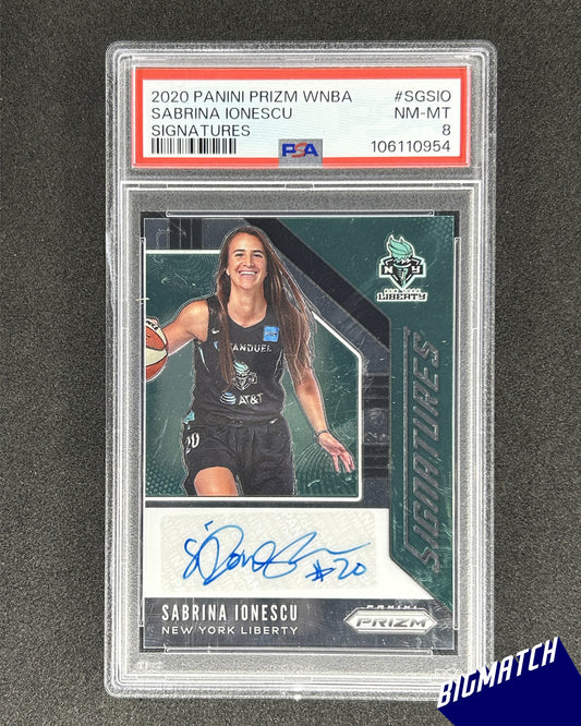 Sabrina Ionescu - 2020 PANINI PRIZM WNBA SIGNATURES