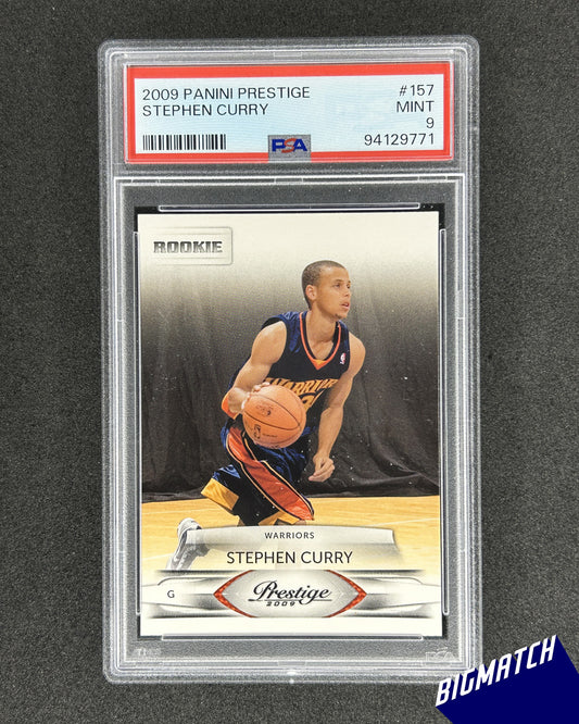 Stephen Curry - 2009 PANINI PRESTIGE