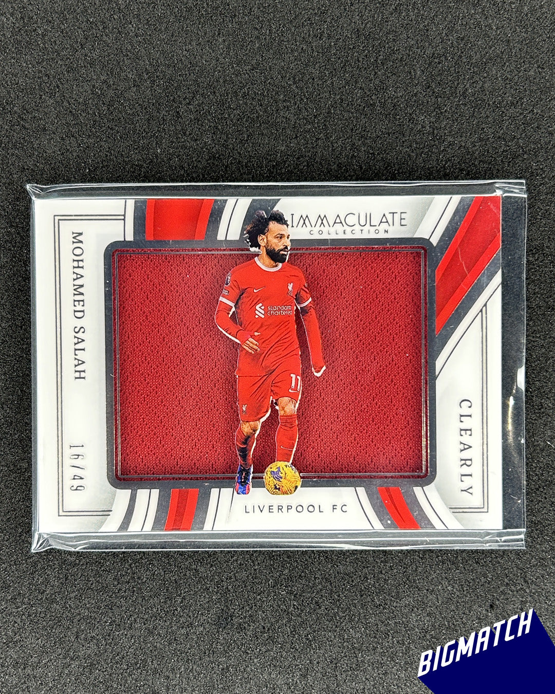 Mohamed Salah - 2023-24 PANINI Immaculate Collection SOCCER - Patch