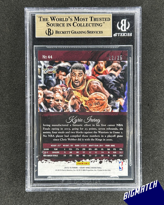 Kyrie Irving - 2015-16 PANINI COURT KINGS SAPHIRE
