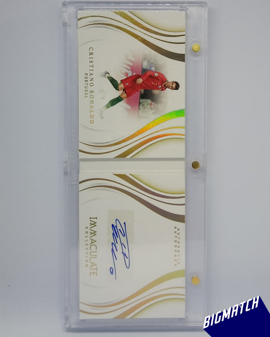 Cristiano Ronaldo - 2020 PANINI IMMACULATE COLLECTION ACR SIGNATURE