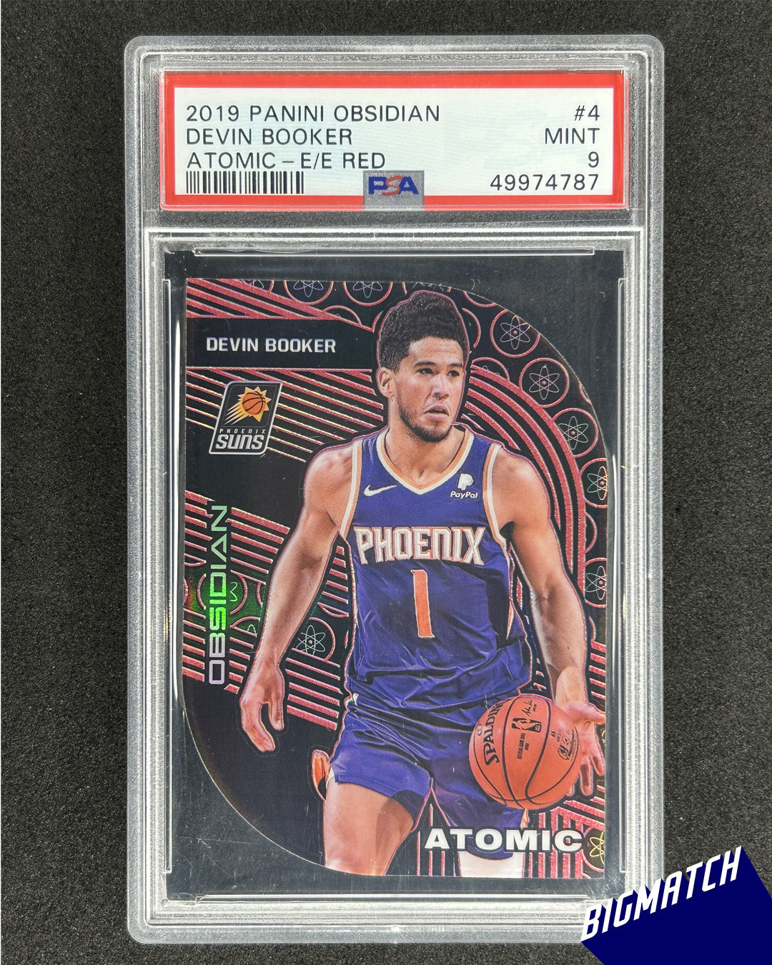 Devin Booker - 2019 PANINI OBSIDIAN ATOMIC