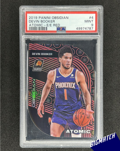 Devin Booker - 2019 PANINI OBSIDIAN ATOMIC