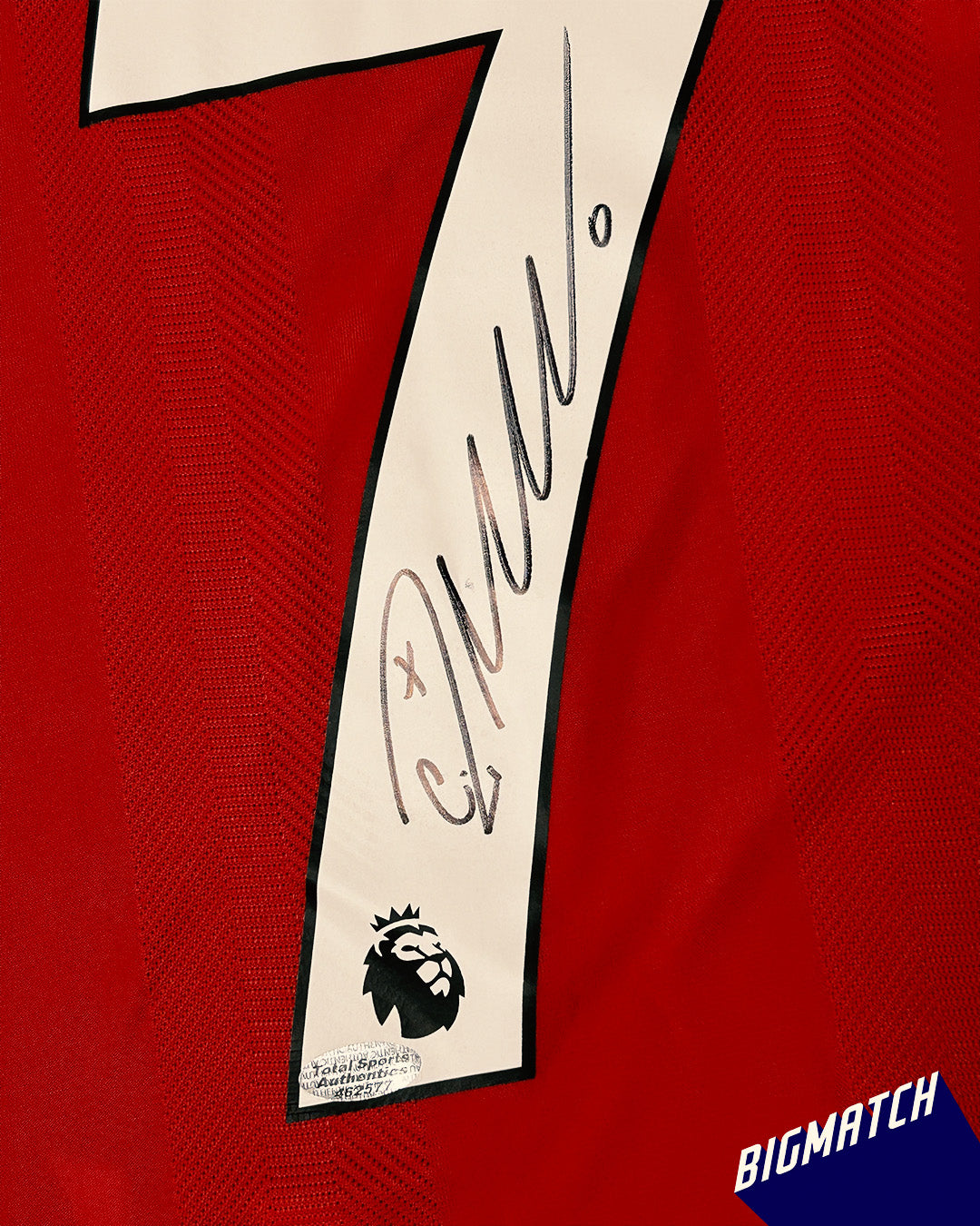Cristiano Ronaldo #7 Manchester United Home Jersey – Elite Edition for Football Purists