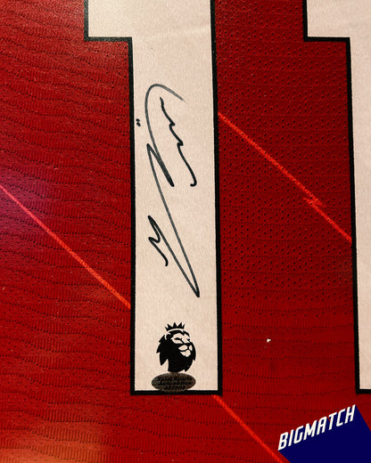 Exclusive Mohamed Salah Signed Jersey – Limited Edition Liverpool FC Collectible