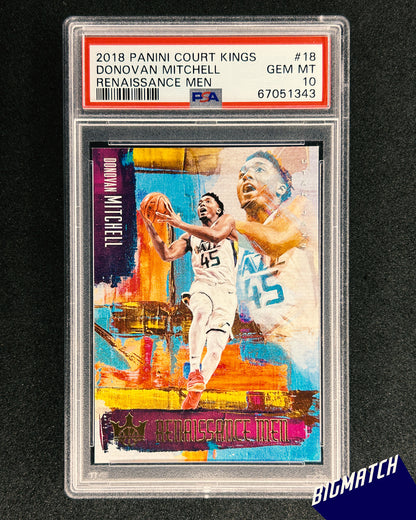 Donovan Mitchell - 2018 PANINI COURT KINGS RENAISSANCE MEN