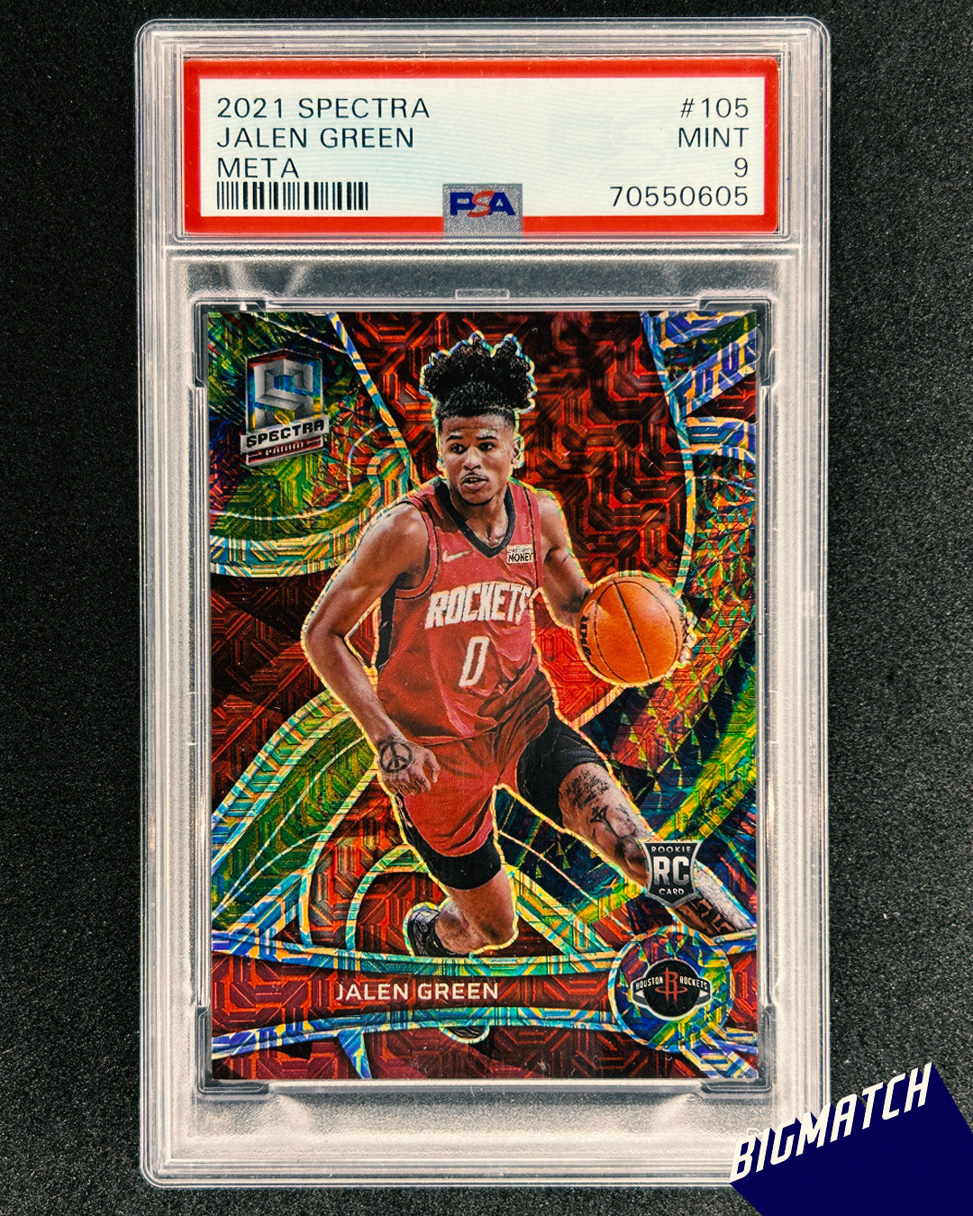 Jalen Green - 2021 PANINI SPECTRA