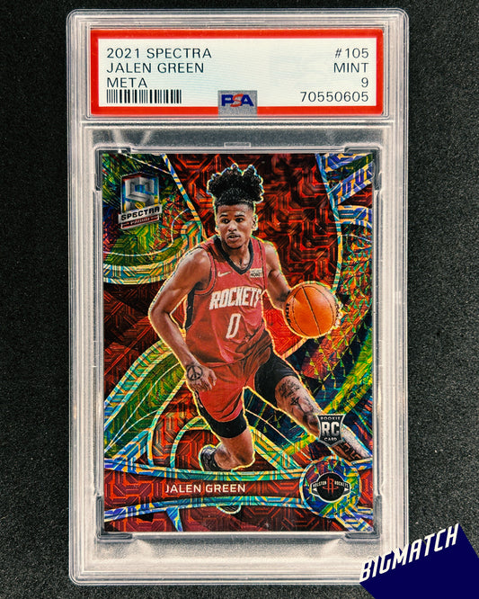 Jalen Green - 2021 PANINI SPECTRA