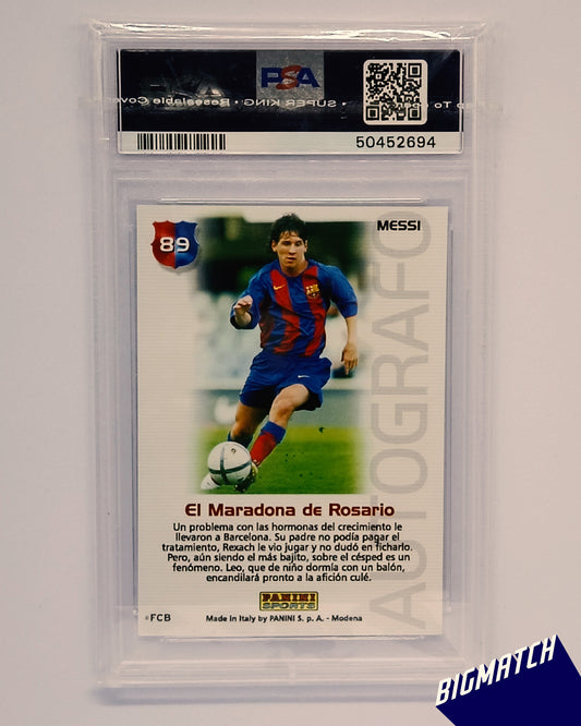 Lionel Messi - 2004 PANINI SPORTS MEGA CRACKS BARCA