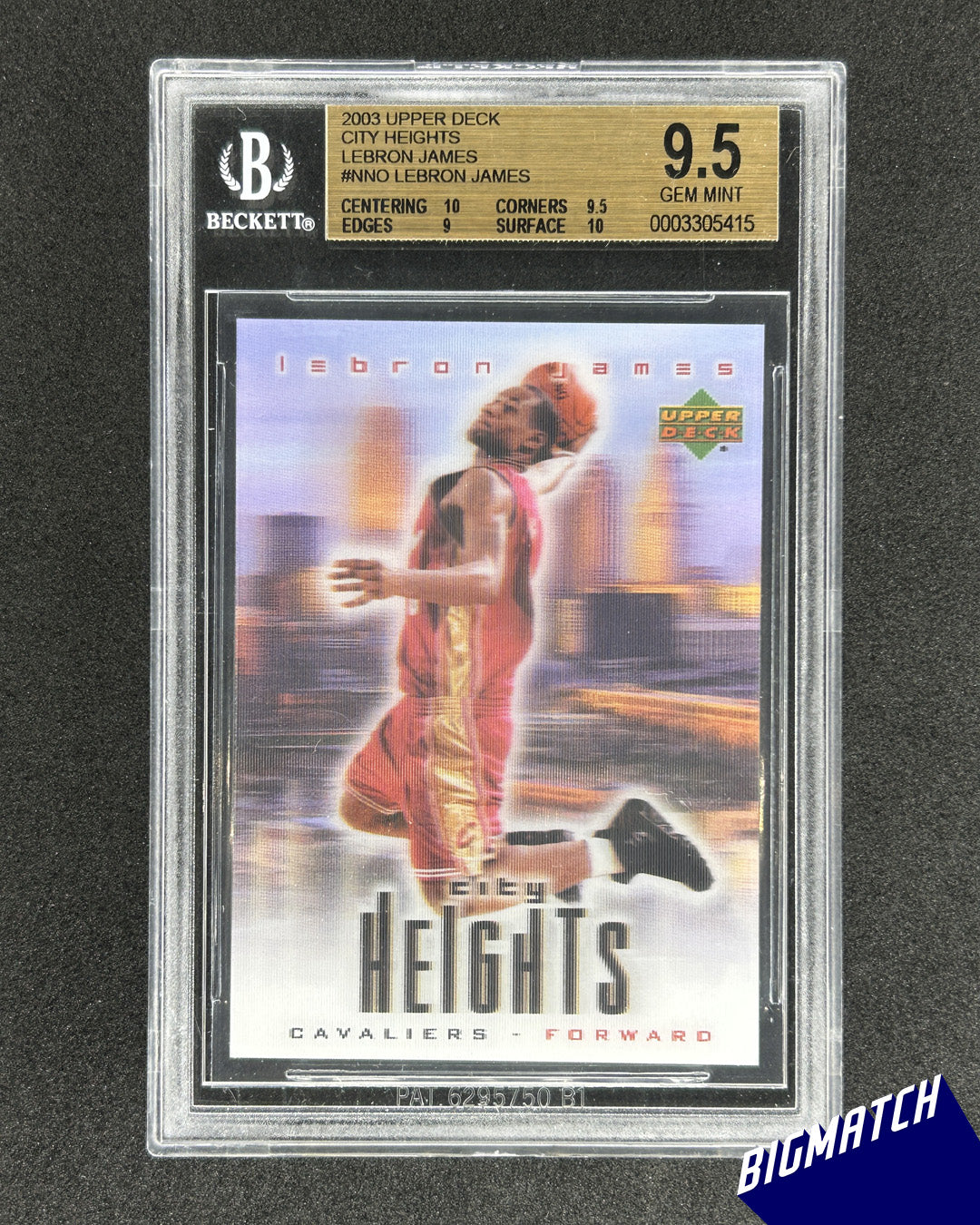 LeBron James - 2003 UPPER DECK