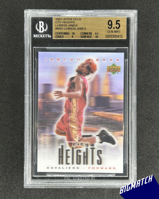 LeBron James - 2003 UPPER DECK