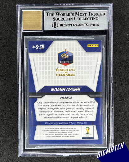Samir Nasri - 2014 PANINI PRIZM WORLD CUP