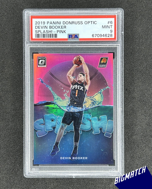 Devin Booker - 2019 Panini Donruss Optic “Splash! Pink”