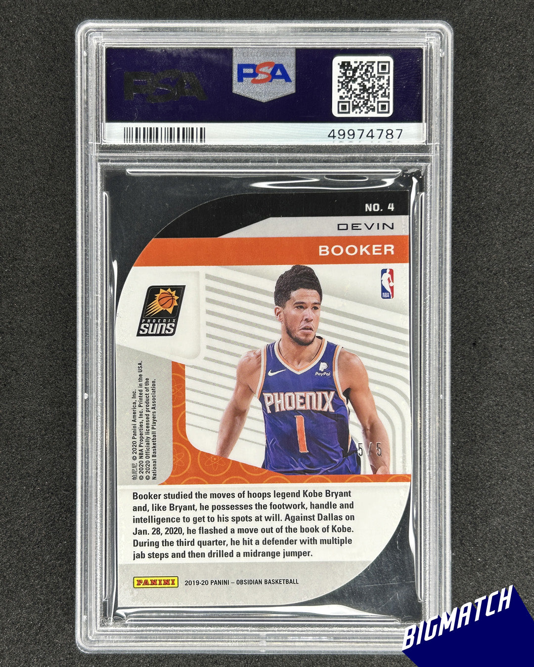 Devin Booker - 2019 PANINI OBSIDIAN ATOMIC