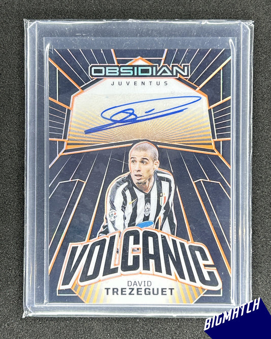 David Trezeguet - 2024 PANINI OBSIDIAN SOCCER