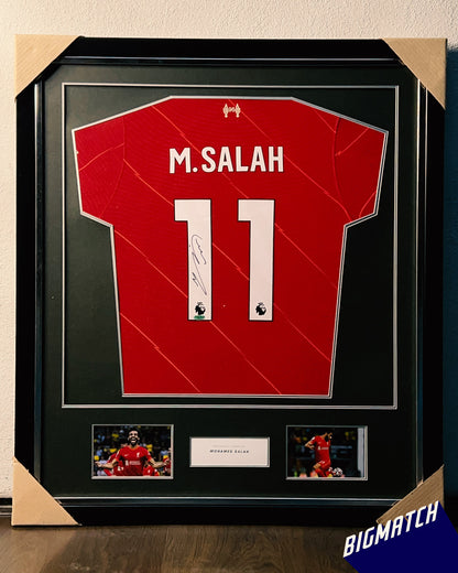 Exclusive Mohamed Salah Signed Jersey – Limited Edition Liverpool FC Collectible