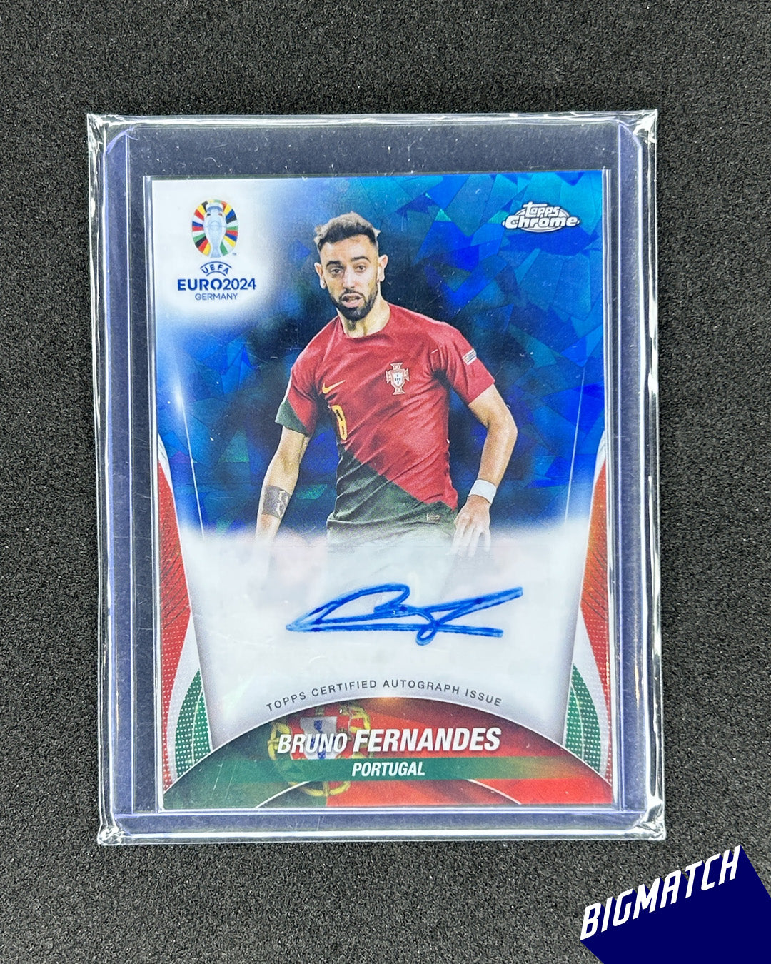 Bruno Fernandes - 2024 TOPPS CERTIFIED AUTOGRAPH ISSUE