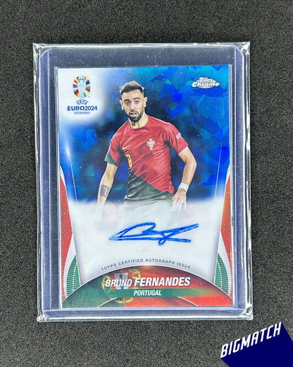 Bruno Fernandes - 2024 TOPPS CERTIFIED AUTOGRAPH ISSUE